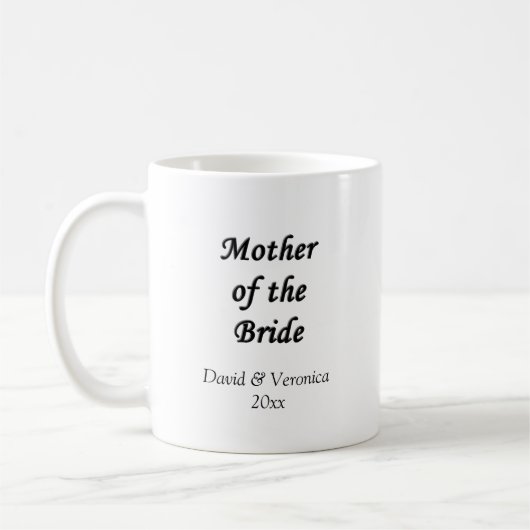 Mug Mère de la mariée (Gauche)