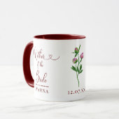 Mug Mère de la Mariée (Devant gauche)