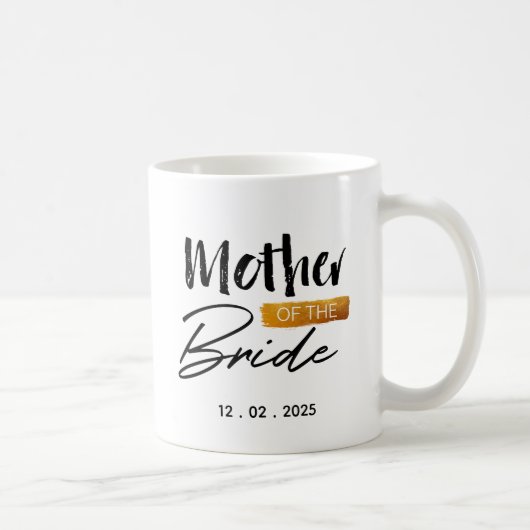 Mug Mère de la mariée (Droite)