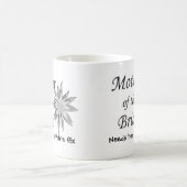 Mug Mère de la mariée a besoin de son correctif caféin (Centre)