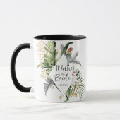 Mug Mère de la mariée/du marié | Été Glamour (Gauche)