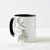 Mug Mère de la mariée/du marié | Été Glamour (Devant gauche)