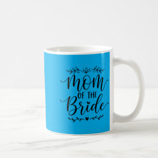 Mug Mère de la mariée, famille assortie, mariée, mère
