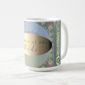 Mug "Mère de la mariée/fille" (Devant droit)