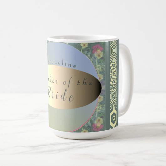 Mug "Mère de la mariée/fille" (Devant droit)