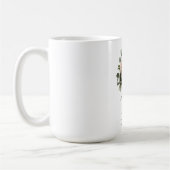 Mug Mère de la mariée Fleurs Élégant Design de mariage (Gauche)