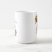 Mug Mère De La Mariée Floral (Centre)