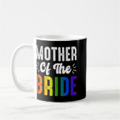 Mug Mère De La Mariée Gay Lesbienne Mariage Lgbt Fiert (Gauche)