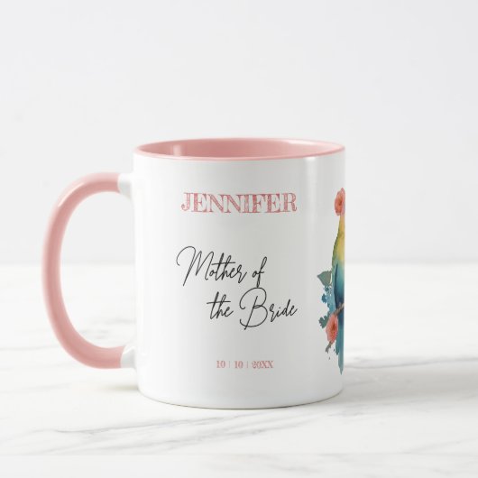 Mug Mère de la mariée Inséparable (Gauche)