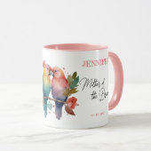 Mug Mère de la mariée Inséparable (Devant droit)