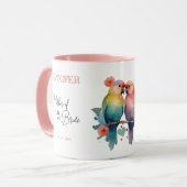 Mug Mère de la mariée Inséparable (Devant gauche)