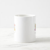Mug Mère de la mariée, je l'ai aimée pour sa première  (Centre)