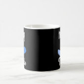 Mug Mère de la mariée Mariage occidental Chapeau de co (Centre)