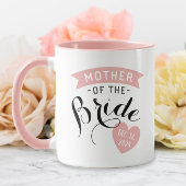 Mug Mère de la mariée personnalisée