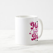 Mug Mère de la plus belle mariée1  (Devant droit)