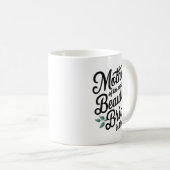 Mug Mère De La Plus Belle Mariée Joyeuse Pain Mariale (Devant droit)
