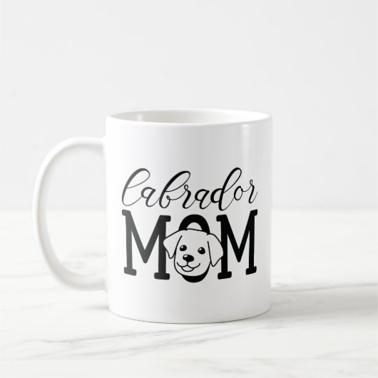 Mug Mère de Labrador (Gauche)