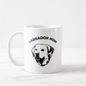 Mug Mère de Labrador (Gauche)