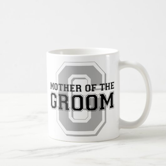 Mug Mère de l'acclamation de marié (Droite)