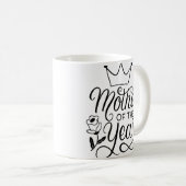 Mug Mère de l'année (Devant droit)
