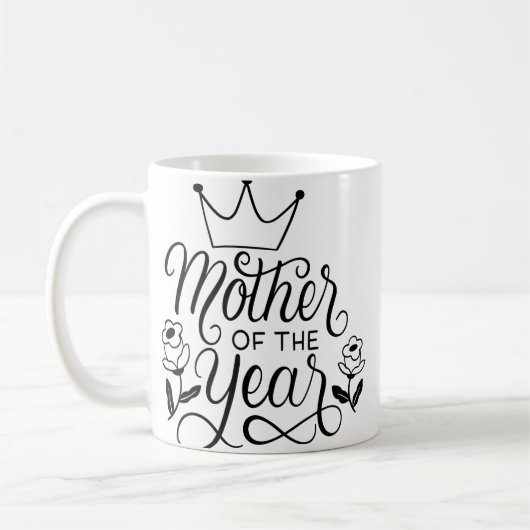 Mug Mère de l'année (Gauche)