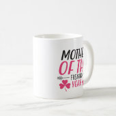 Mug Mère de l'année (Devant droit)