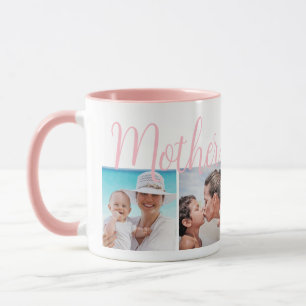 Mug Mère De L'Année Fête Des Mères Photo Collage