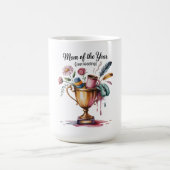 Mug Mère de l'année (sans rire) (Centre)