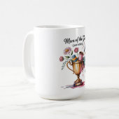 Mug Mère de l'année (sans rire) (Devant gauche)