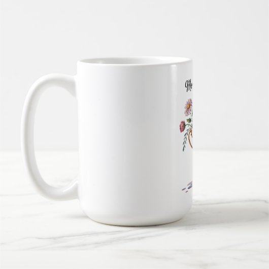 Mug Mère de l'année (sans rire) (Gauche)