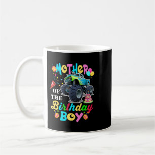 Mug Mère de l'anniversaire Boy Monster Camion Annivers