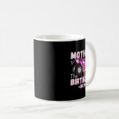 Mug Mère de l'Anniversaire Garçon Cool Engines Fille M (Devant droit)