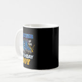 Mug Mère De L'Anniversaire Garçon Rolling Anniversaire (Devant gauche)