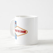 Mug Mère de Las Vegas du marié (Devant gauche)
