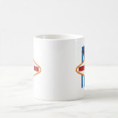 Mug Mère de Las Vegas du marié (Centre)