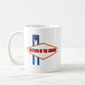 Mug Mère de Las Vegas du marié (Gauche)