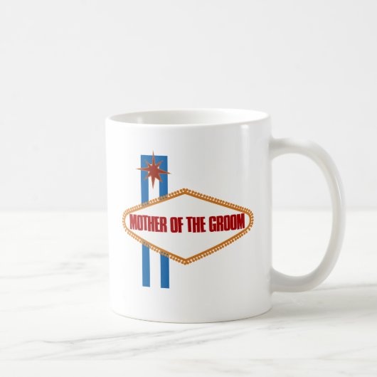 Mug Mère de Las Vegas du marié (Droite)