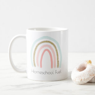 Mug Mère de l'école familiale Parties scintillant ar