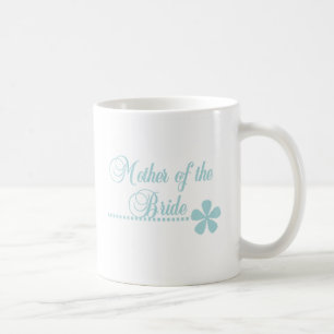 Mug Mère de l'élégance de Teal de jeune mariée