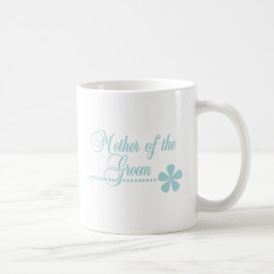 Mug Mère de l'élégance de Teal de marié