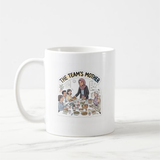 Mug Mère de l'équipe (Gauche)