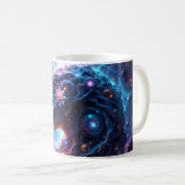 Mug Mère de l'Univers – Celle qui rêve les étoiles. (Devant droit)