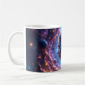 Mug Mère de l'Univers – Celle qui rêve les étoiles. (Gauche)