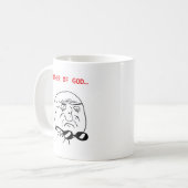Mug mère de meme d'un dieu (Devant gauche)