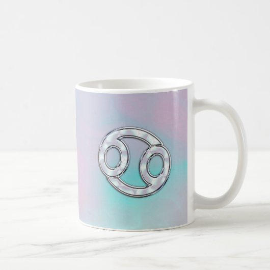 Mug Mère de Pearl Style Cancer Zodiac Signal Décor (Droite)