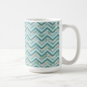 Mug Mère de Pearl Turquoise ZigZag