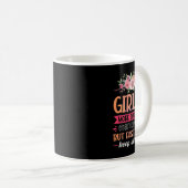 Mug Mère de trois parents Filles amusantes Maman (Devant droit)