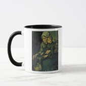 Mug Mère de Vincent van Gogh | et enfant, 1885 (Gauche)