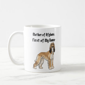 Mug Mère des Afghans, Prénom de mon nom