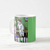 Mug Mère des années 1940 et son bébé géant (Devant gauche)